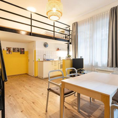 Charming Studio In The Heart Of The Jewish Quarter W41 Yellow Будапеща Екстериор снимка