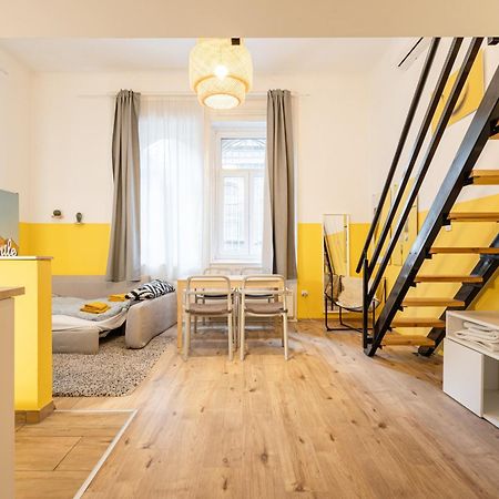 Charming Studio In The Heart Of The Jewish Quarter W41 Yellow Будапеща Екстериор снимка