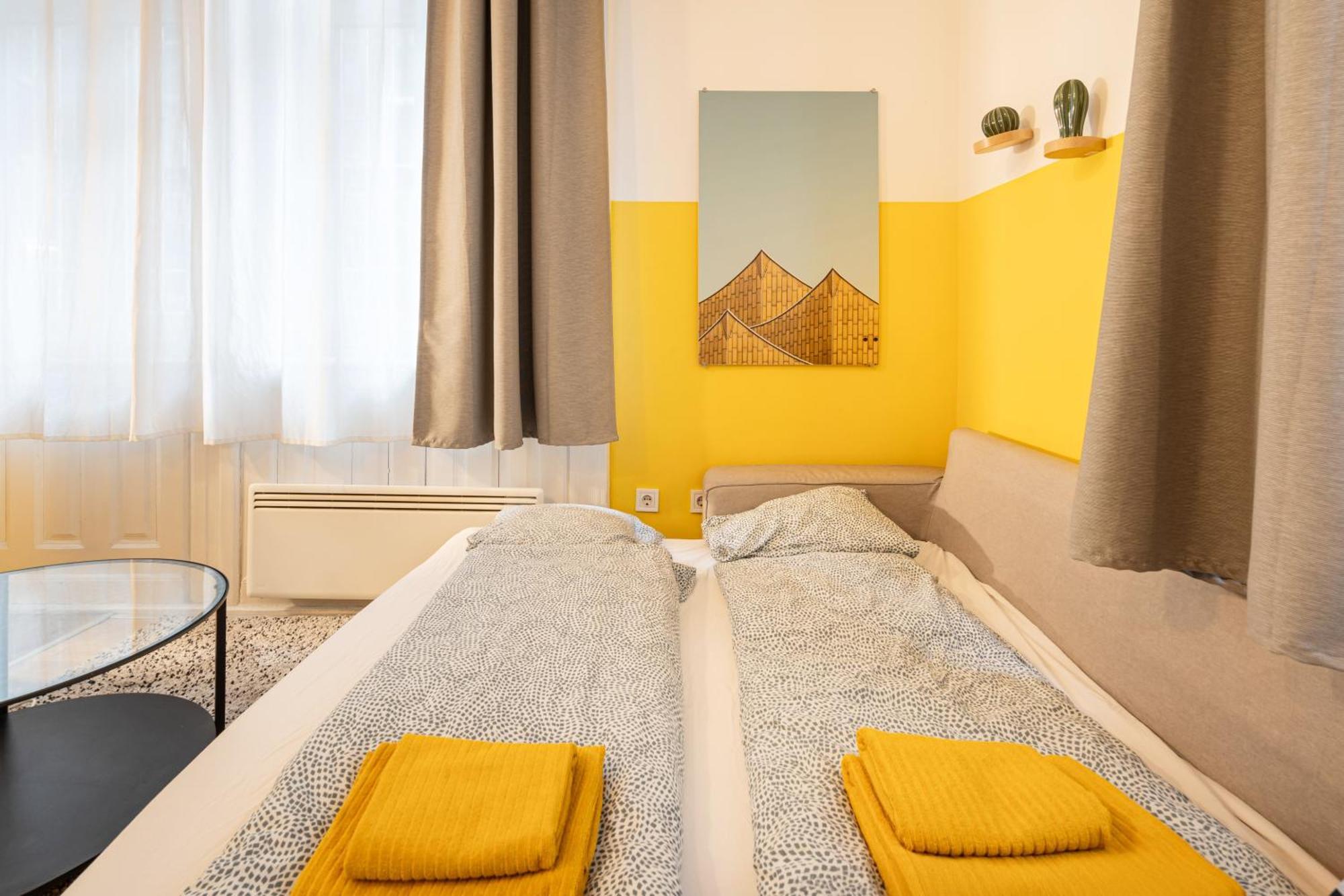 Charming Studio In The Heart Of The Jewish Quarter W41 Yellow Будапеща Екстериор снимка