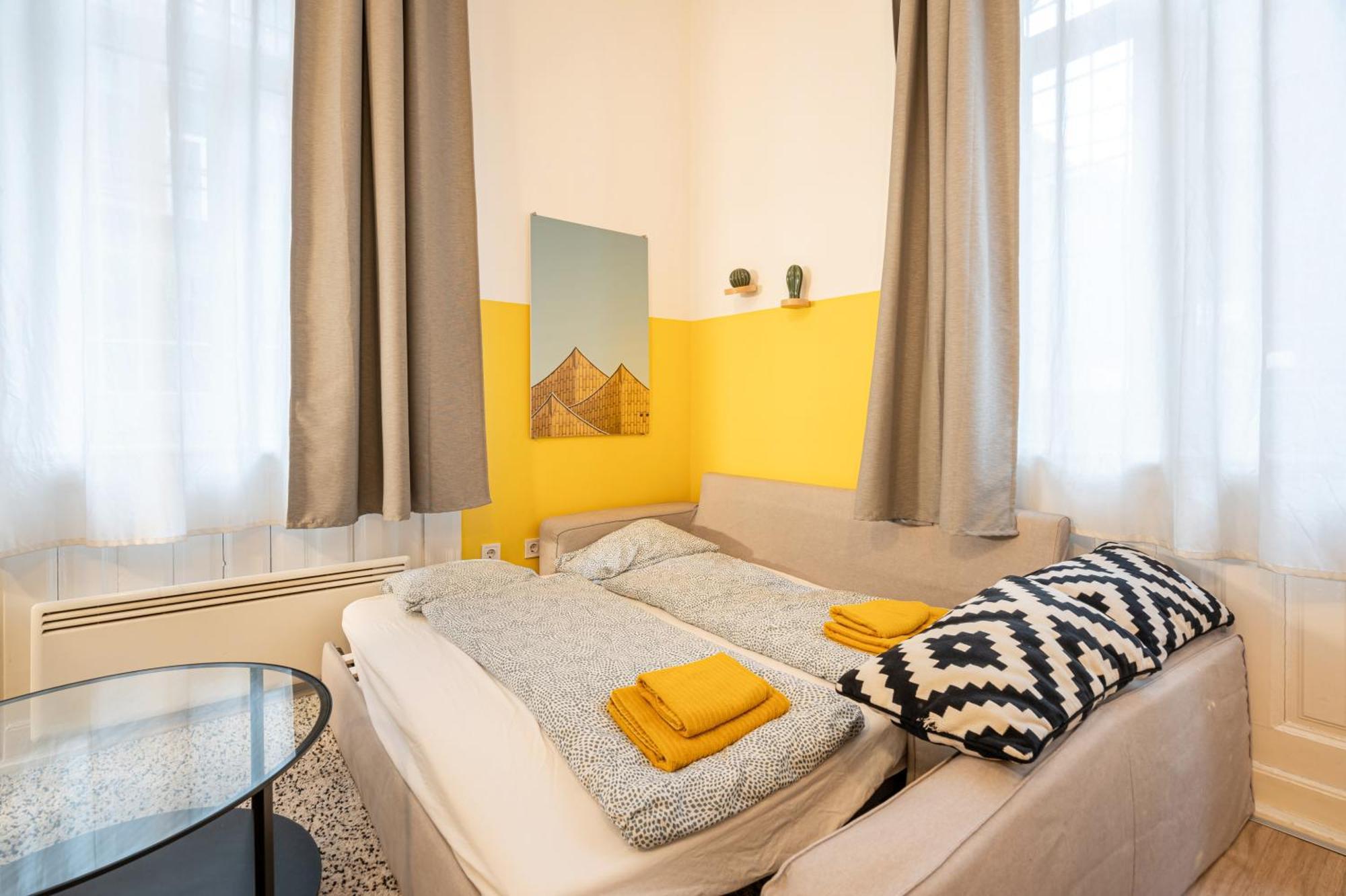 Charming Studio In The Heart Of The Jewish Quarter W41 Yellow Будапеща Екстериор снимка